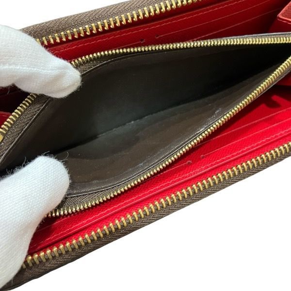 Louis Vuitton Damier Portefeuille Cles Mance N60534 Long Wallet Unisex