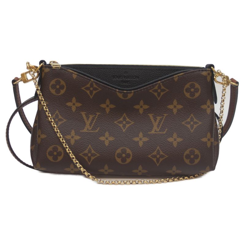 Louis Vuitton M41639 Monogram Pallas Chain Shoulder Bag