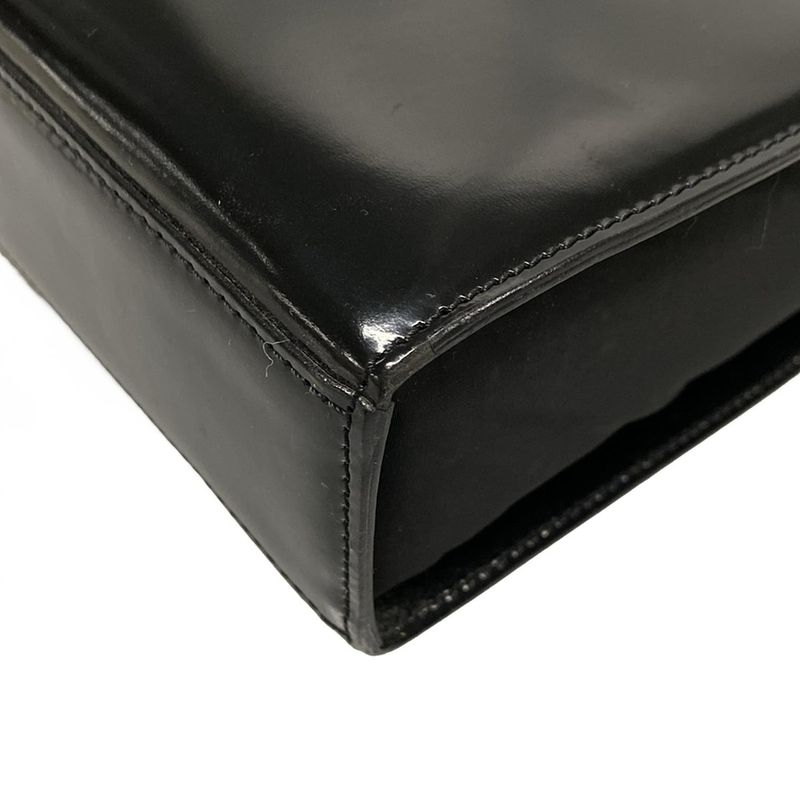 Dior/christian Dior Handbag - Black Leather