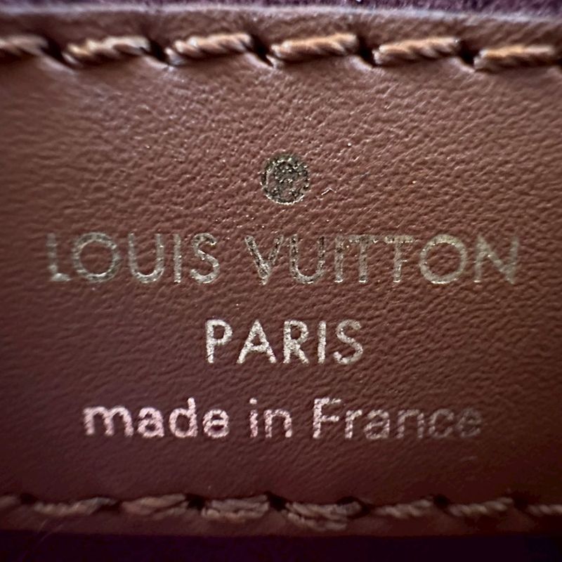 Louis Vuitton M69846 Jacquard Leather Petite Sac Pla Monogram Shoulder Bag