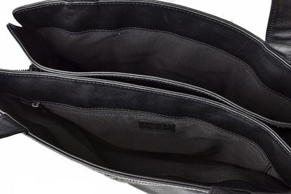 Chanel Shoulder Bag Tote Bag A4 Chanel Coco Mark Lamb Leather Black