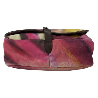 Chanel Shoulder Bag - Pink X Yellow X Multi Messenger Bag / Coco Mark Leather