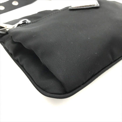 Prada Waist Pouch Nylon Tessuto Black