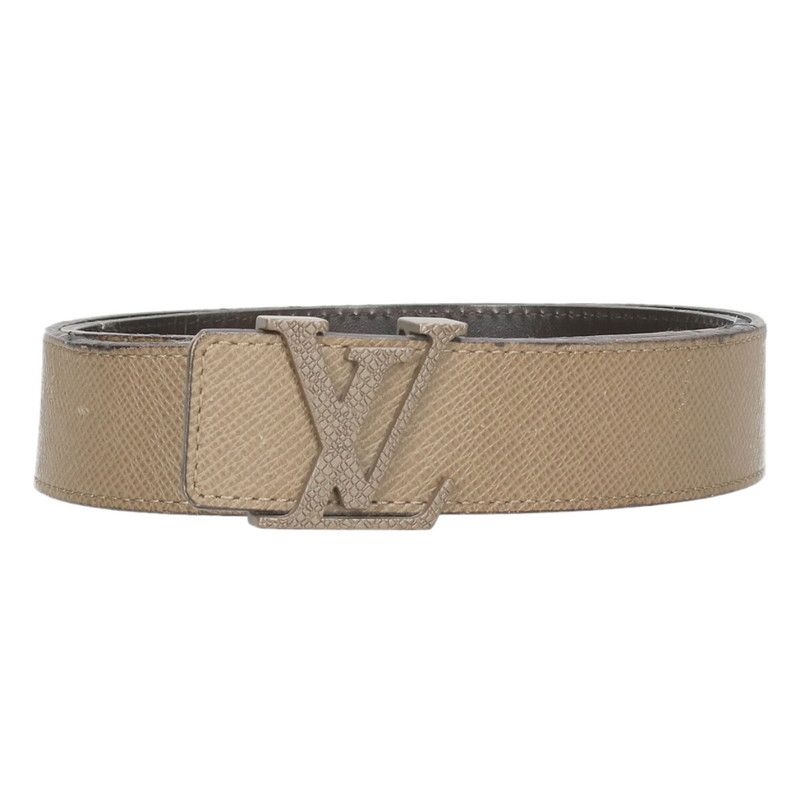 Louis Vuitton M9564 Santure LV Buckle Leather Belt Men's 85 34