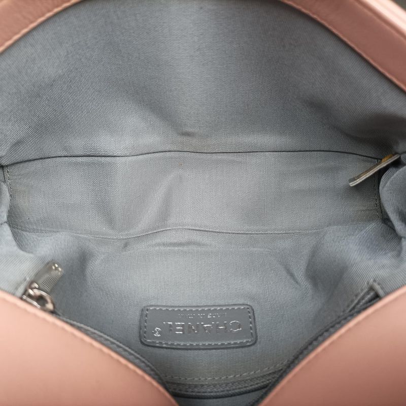 Chanel Galusha Stingray Medium Boy Flap Pink And Beigeleather A6706416404982