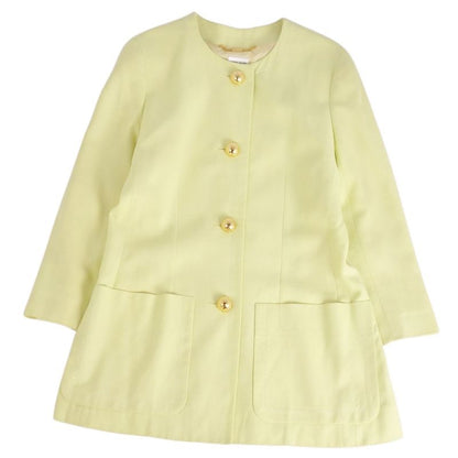 Vintage Celine Set-up Skirt Suit Gold Buttons