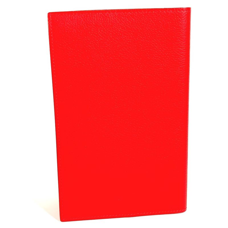 Hermes Notebook Cover Notebook Pad "EA Zip" PM Evercolor Rouge Ladieu Red