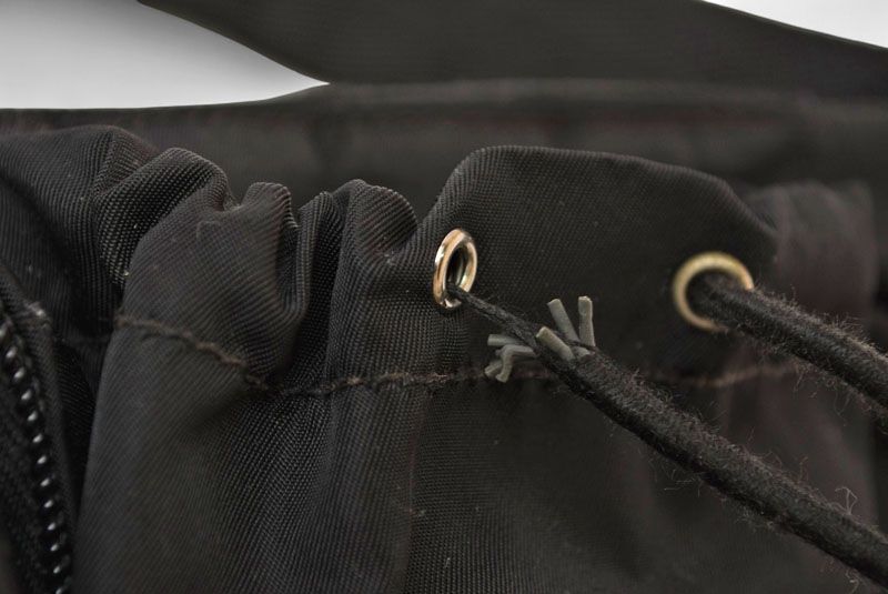 Prada Waist Bag Waist Pouch Body Bag Prada Nylon NERO Black Va0056 Men Women