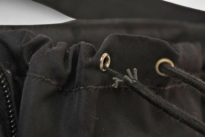 Prada Waist Bag Waist Pouch Body Bag Prada Nylon NERO Black Va0056 Men Women