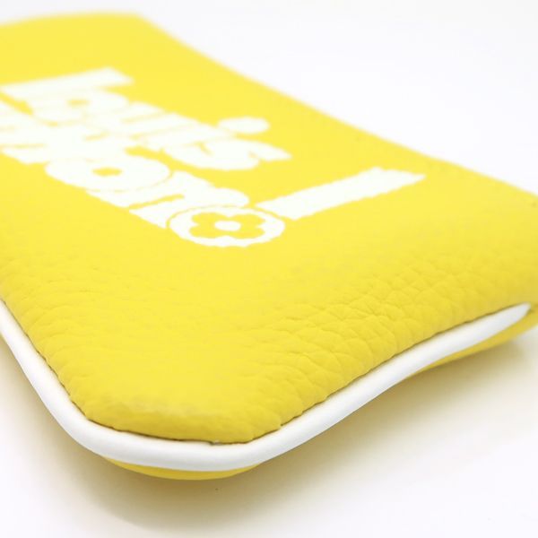 Louis Vuitton Pochette Cles M80845 Everyday LV Yellow Coin Case Louis Vuitton
