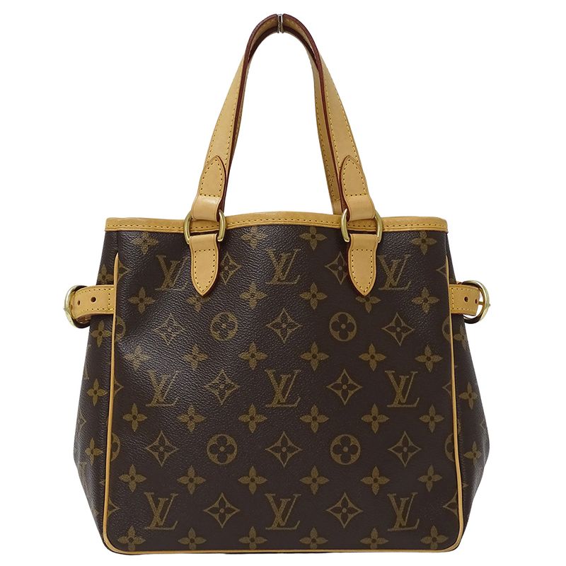Louis Vuitton Bag Monogram Women's Branded Tote Handbag Batignolles M51156
