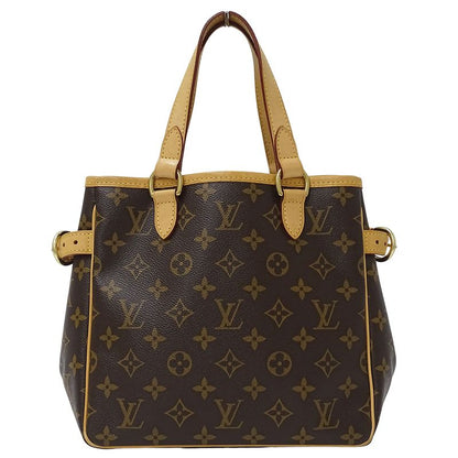 Louis Vuitton Bag Monogram Women's Branded Tote Handbag Batignolles M51156