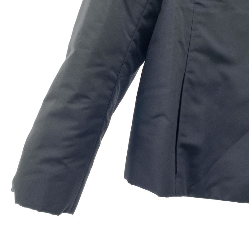 Prada | 2019 | Silk-blend 3B Tailored Jacket | 38 | Navy | Women