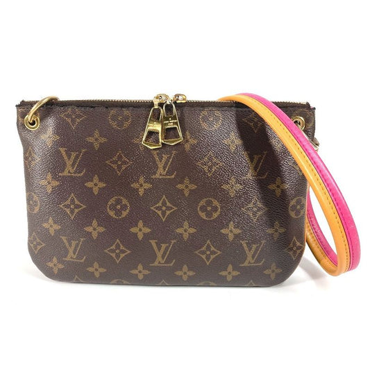 Louis Vuitton Shoulder Bag Loretta M44053 Monogram Canvas Brown