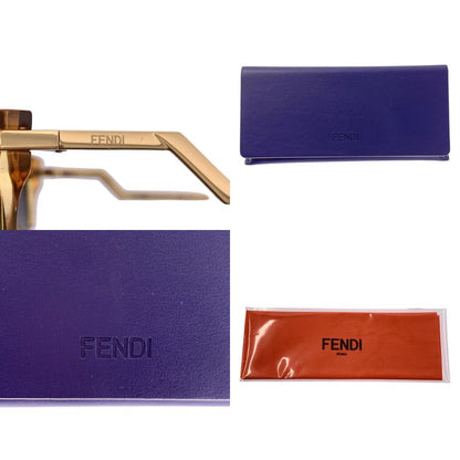 Fendi Ff0041 S Gradient Eyewear Sunglasses | 52□20 | Gold | Women's