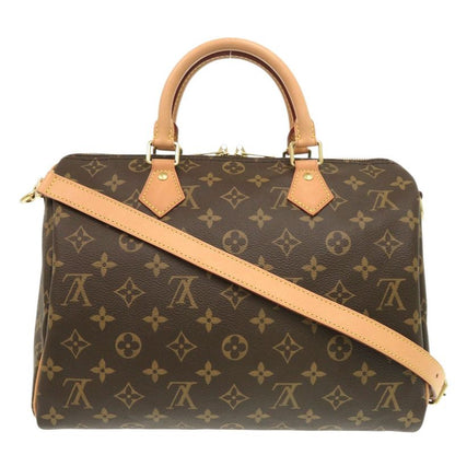 Louis Vuitton Monogram Speedy Bandoliere 30 M41112 2way Handbag LV 1250 Louis