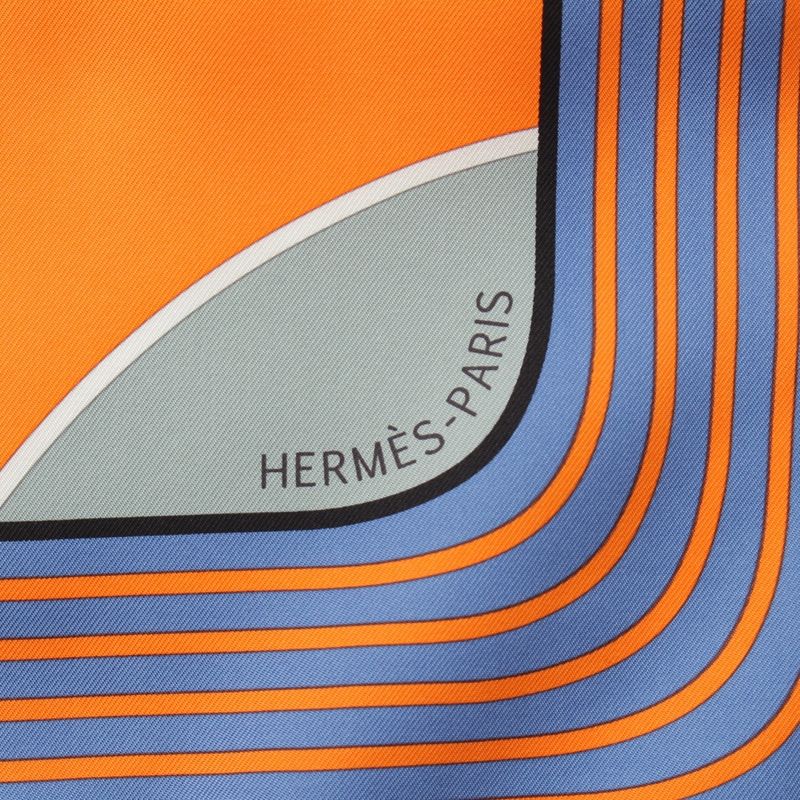 Hermes Carré 90 Silk Hermes Sport Hermes Sport Scarf Multicolor
