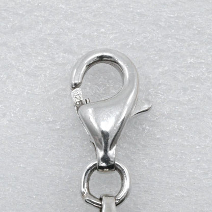 Gucci Logo Plated Silver 925 Unisex 7.0g Bracelet