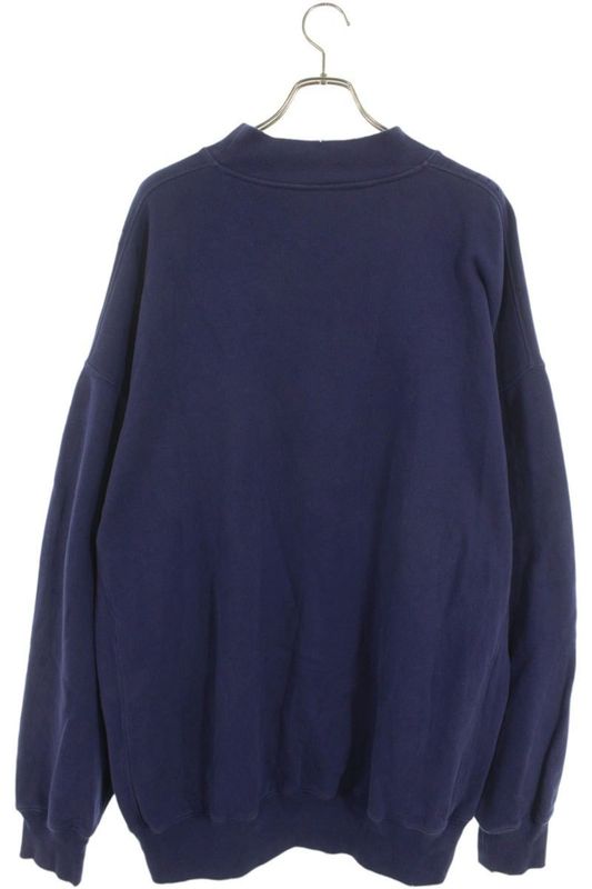 Balenciaga 652981 Tkvd4 FREE Logo Embroidered Sweatshirt Men's M