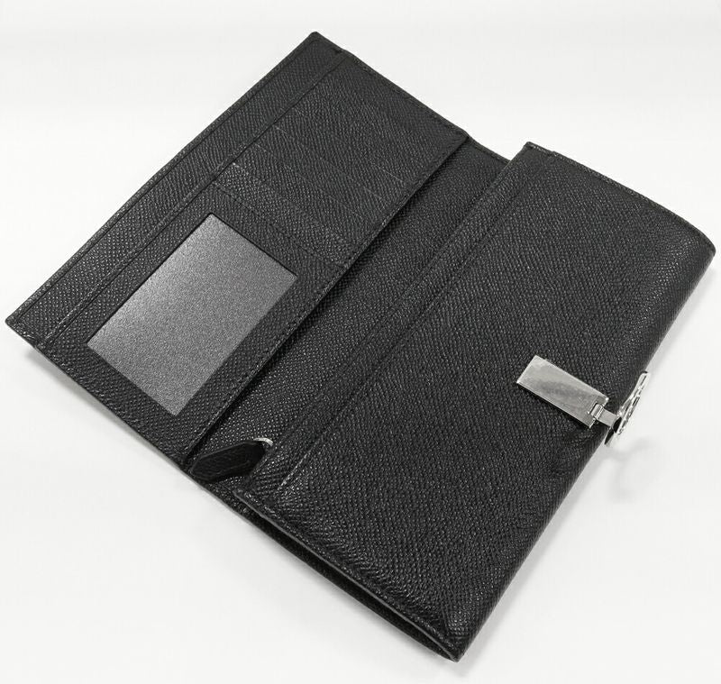 Bulgari Bvlgari Long Wallet With Coin Purse Bvlgari Large Wallet Grained Calf