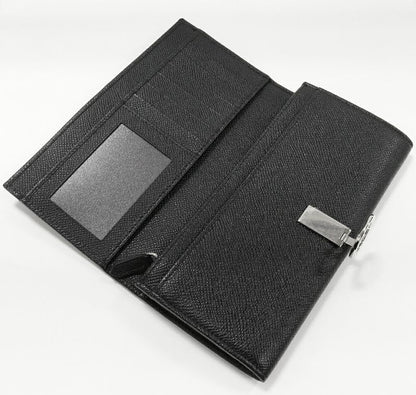 Bulgari Bvlgari Long Wallet With Coin Purse Bvlgari Large Wallet Grained Calf