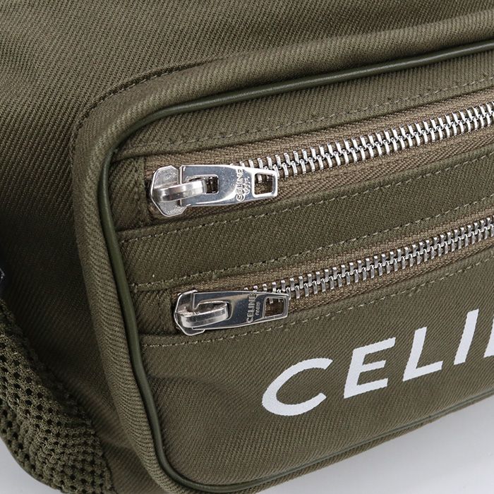 Celine Trekking Belt Bag Ce85516 Body Bag Cotton Trekking Belt Bag Men's