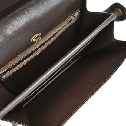 Gucci Horsebit Hand Shoulder Bag Brown 38ka946