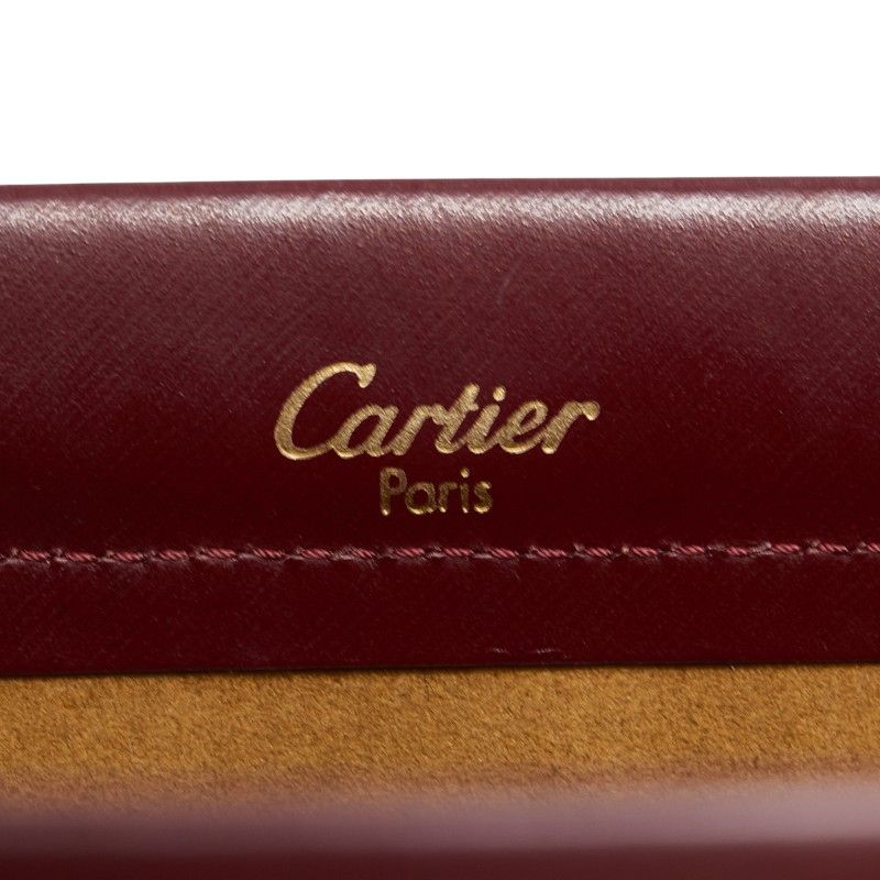 Cartier Trinity Burgundy Bordeaux Ladies Cartier