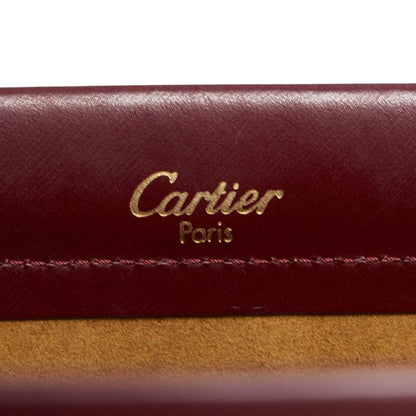 Cartier Trinity Burgundy Bordeaux Ladies Cartier
