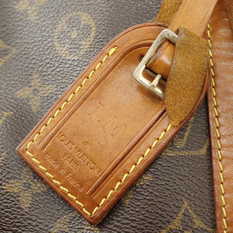 Louis Vuitton Porte Documents Voyage Briefcase M53361 Monogram Canvas Brown