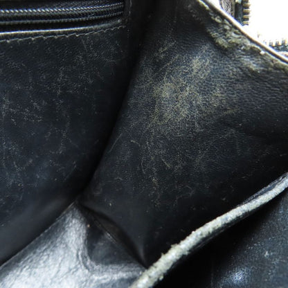 Chanel Chain Bag Coco Mark Silver Hardware Handbag Enamel Women