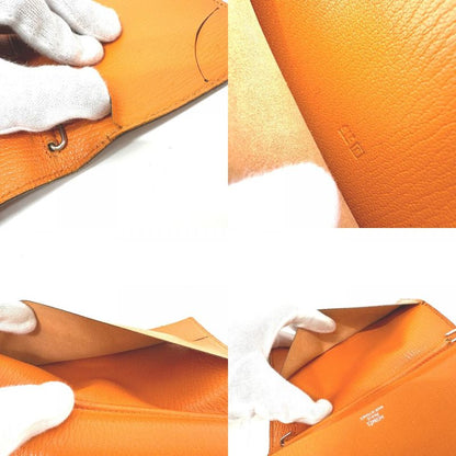 Hermes Notebook Cover Genda Vision Chevre Coromandel Orange