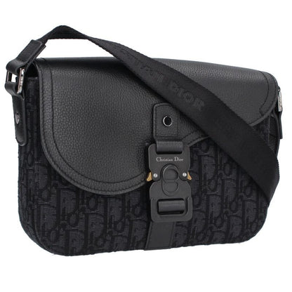 Dior Saddle Oblique Saddle Messenger Shoulder Bag Men's
