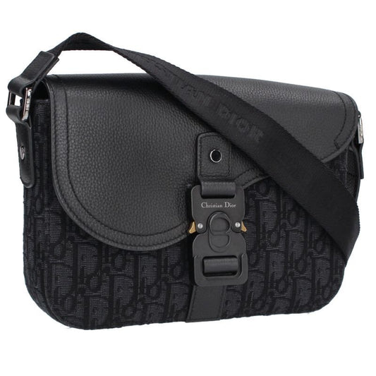 Dior Saddle Oblique Saddle Messenger Shoulder Bag Men's