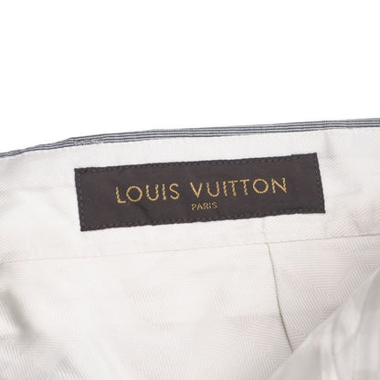 Louis Vuitton Pants Size 44 Straight Slacks Striped Made In Italy 20250425