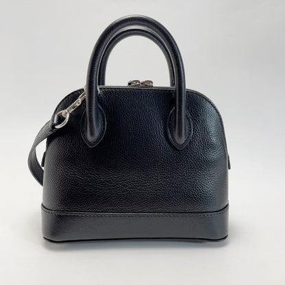 Balenciaga Bill Top Handle Small XXS Black Shoulder Bag Ladies