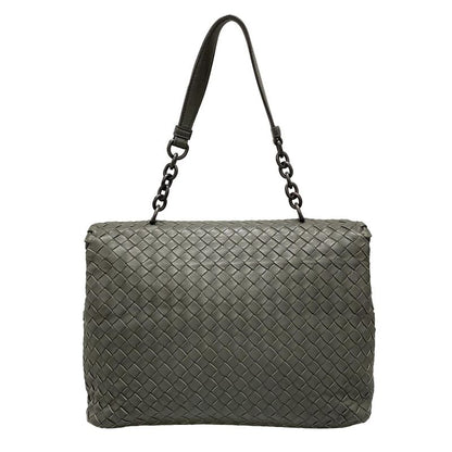 Bottega Veneta Handbag Medium Olympia Bag B04828865q Dark Grey Leather