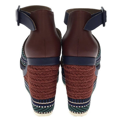 Hermes | 2018ss | Roma Espadrille Sandals | 35 | Multi | Women
