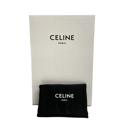 Celine Triomphe Medium Shoulder Bag 187363bf438no Black