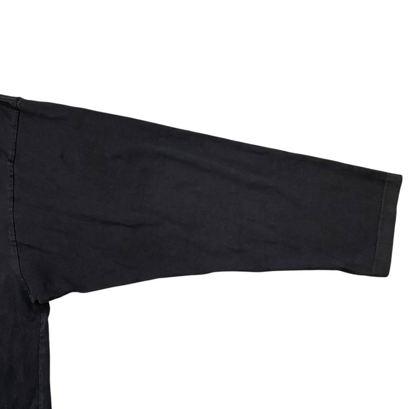 Em0764 Balenciaga Logo Long Over Long Sleeve T-Shirt 681046 5 Size S