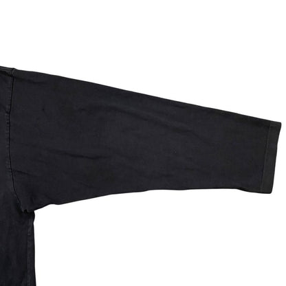 Em0764 Balenciaga Logo Long Over Long Sleeve T-Shirt 681046 5 Size S