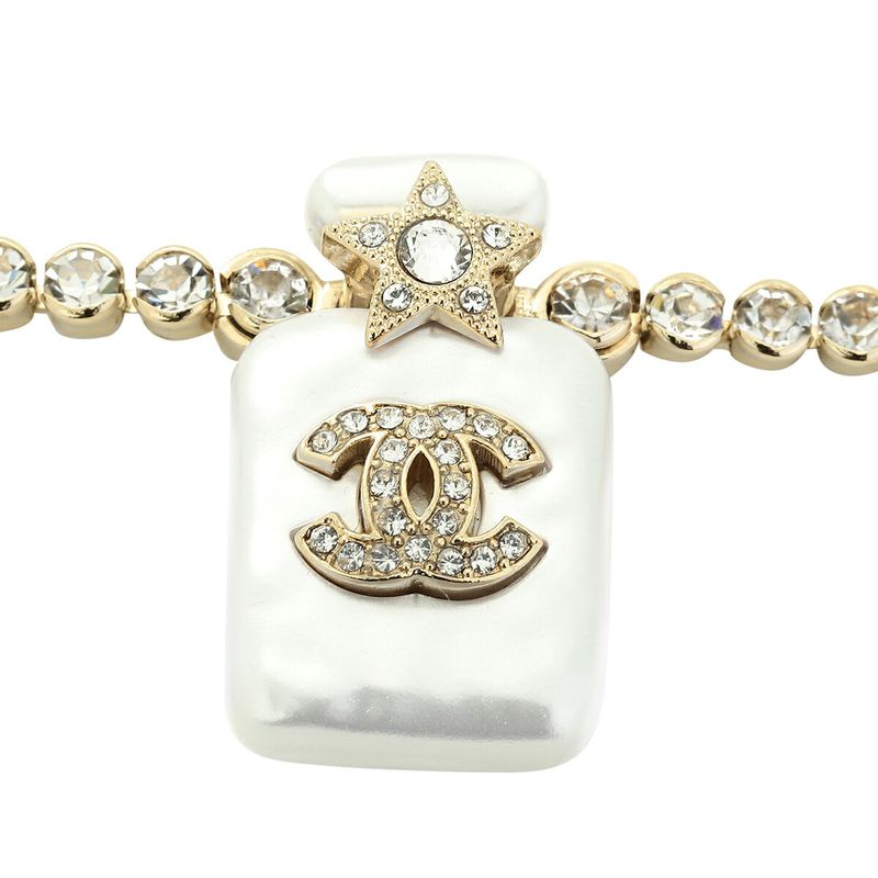 Chanel Necklace Pendant Gold/silver