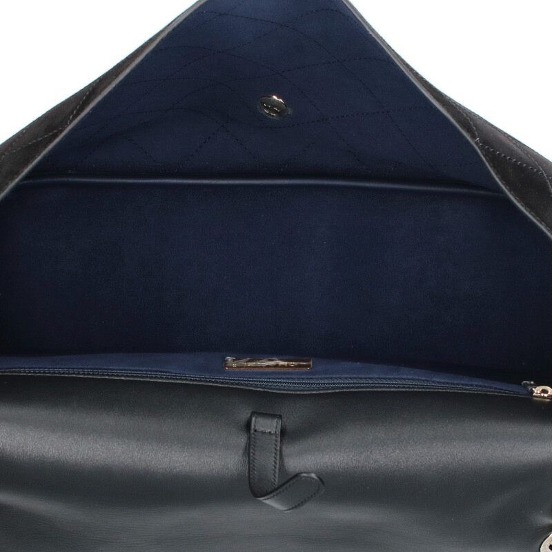 Chanel X Pharrell Williams No 27 Brag My Bag Quilted Suede Chain Shoulder Bag