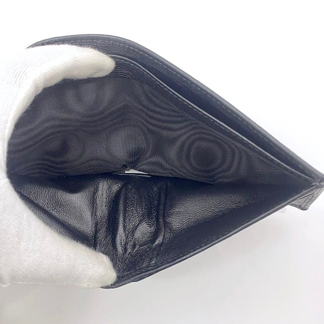 Gucci Bifold Wallet Black Horsebit 295609 Billfold Excellent Condition