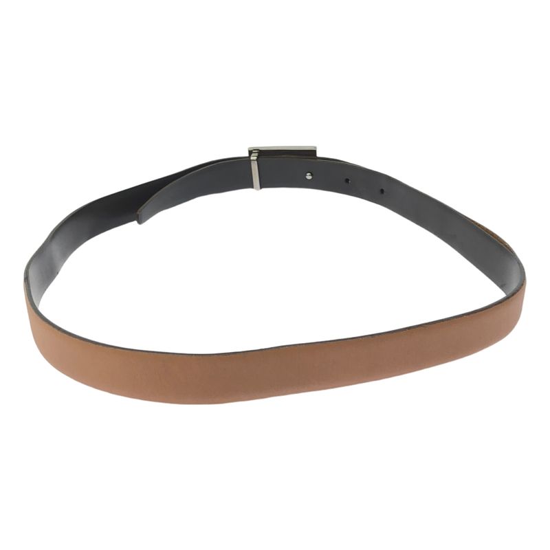 Gucci - G Buckle Leather Belt - Brown - Women's