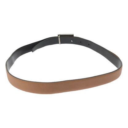 Gucci - G Buckle Leather Belt - Brown - Women's