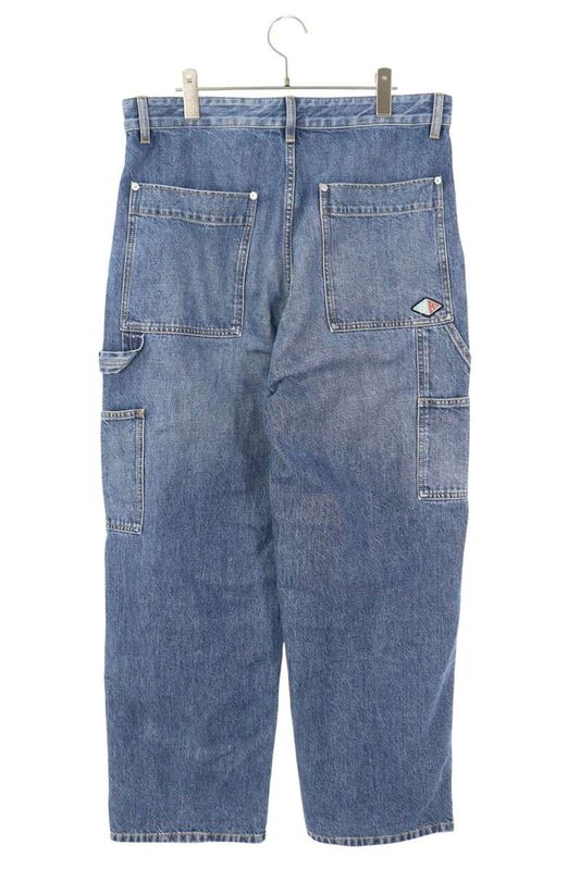 Bottega Veneta 813526 V42w0 Vintage Cargo Denim Pants Men's 48