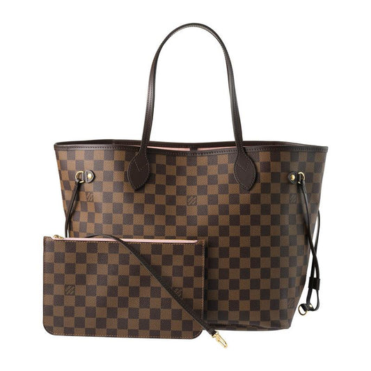 Louis Vuitton Tote Bag Neverfull MM Rose Ballerine