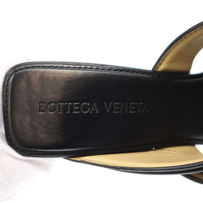 Bottega Veneta the Band the Band Mule Sandals Black 35 1 2