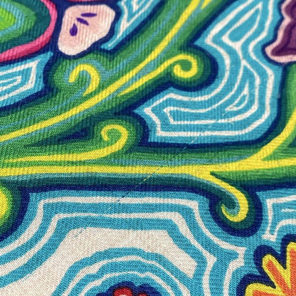 Hermes Stole (shawl) Carre Geant/shawl Carre 140 Blue×multi L'arbre Du Vent